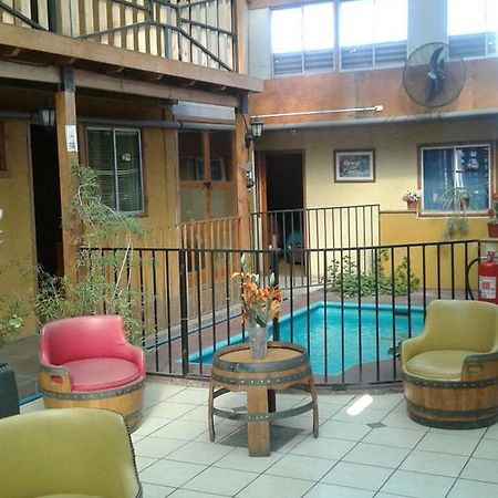تالكا Hostal Del Monte المظهر الخارجي الصورة