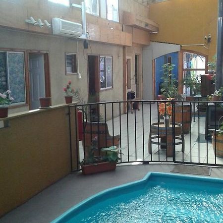 تالكا Hostal Del Monte المظهر الخارجي الصورة