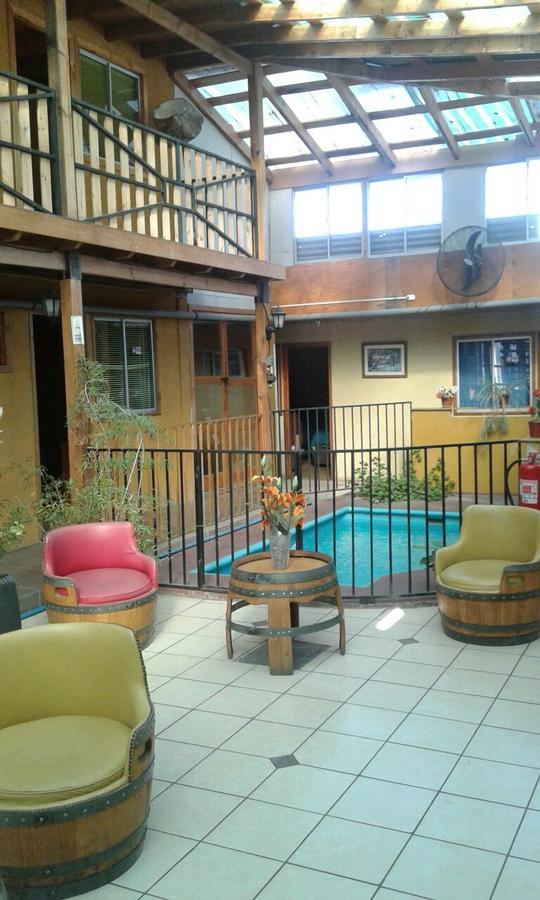 تالكا Hostal Del Monte المظهر الخارجي الصورة