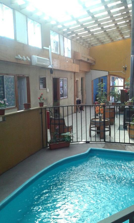تالكا Hostal Del Monte المظهر الخارجي الصورة