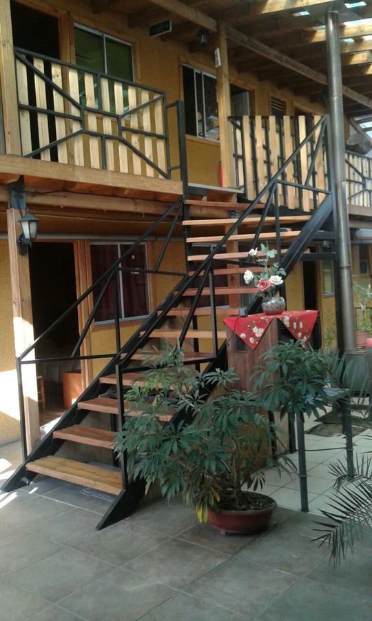 تالكا Hostal Del Monte المظهر الخارجي الصورة