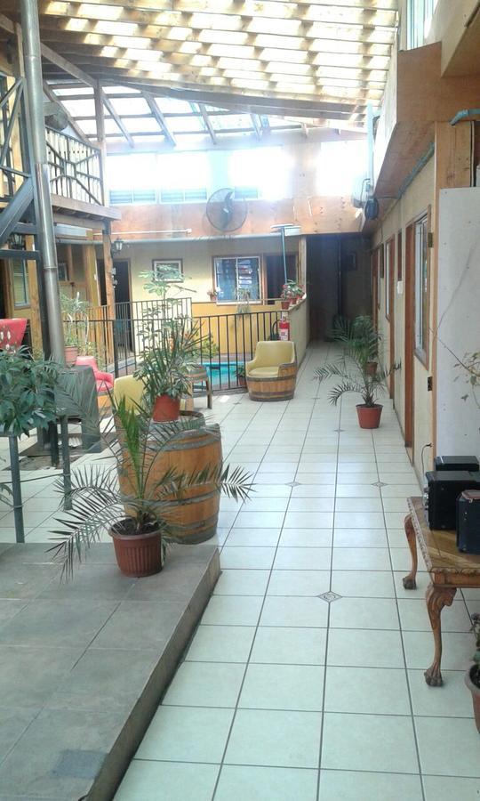 تالكا Hostal Del Monte المظهر الخارجي الصورة